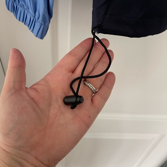 ASICS women’s running jacket windbreaker size L - Picture 4 of 5